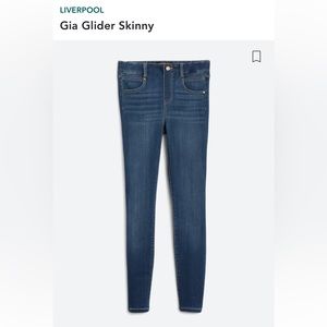 Liverpool Gia Glider Skinny jeans size 10